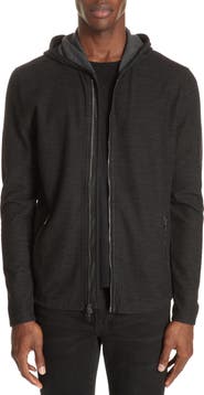 John Varvatos Zip Hoodie