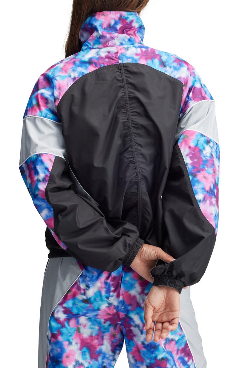 adidas by Stella McCartney Track Jacket, Alternate, color, Signal Cyan