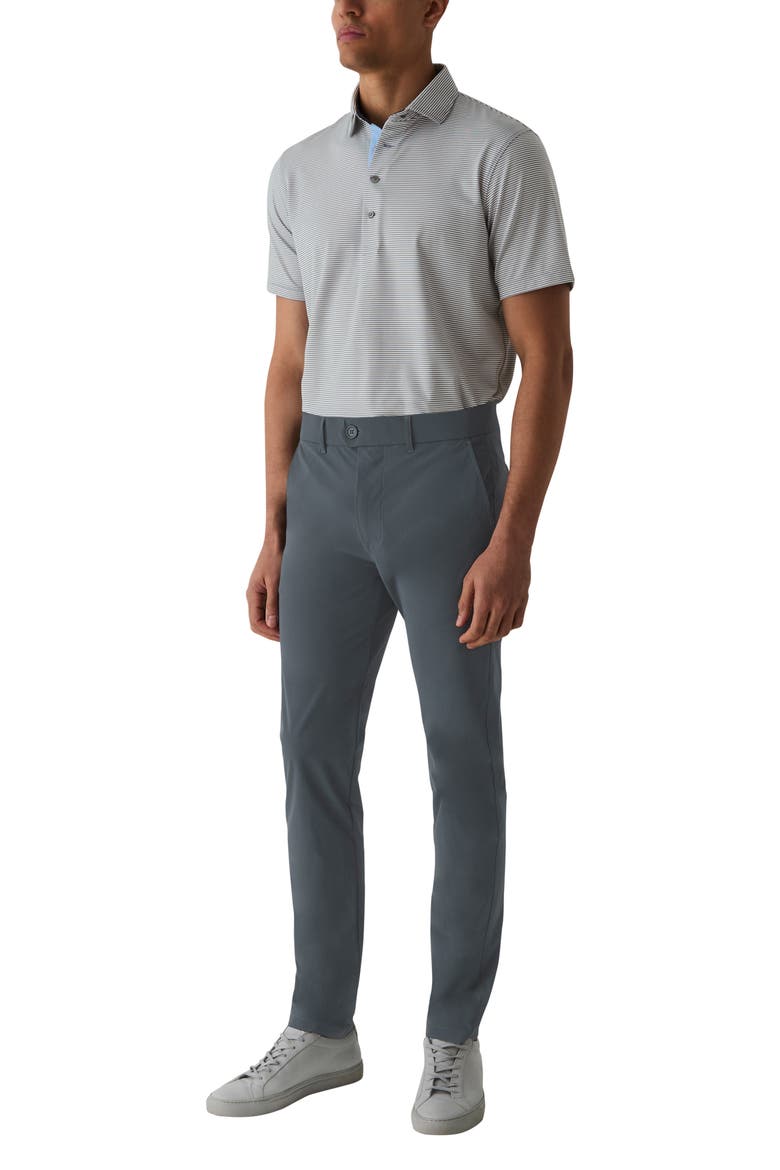 Saranac Stripe Performance Golf Polo, Alternate, color, SHADOW/ ARCTIC