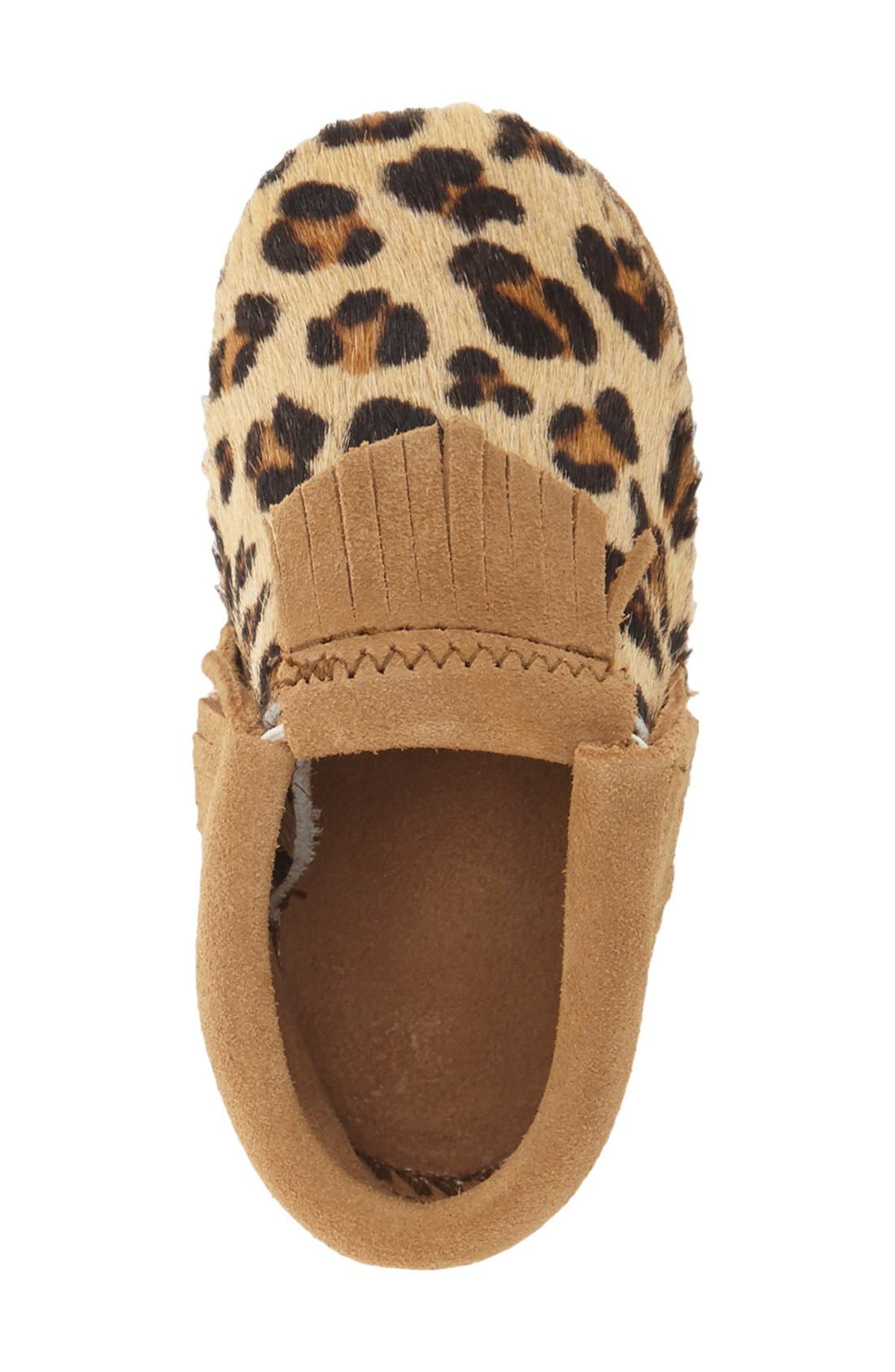 Riley Bootie, Alternate, color, BROWN CALF HAIR