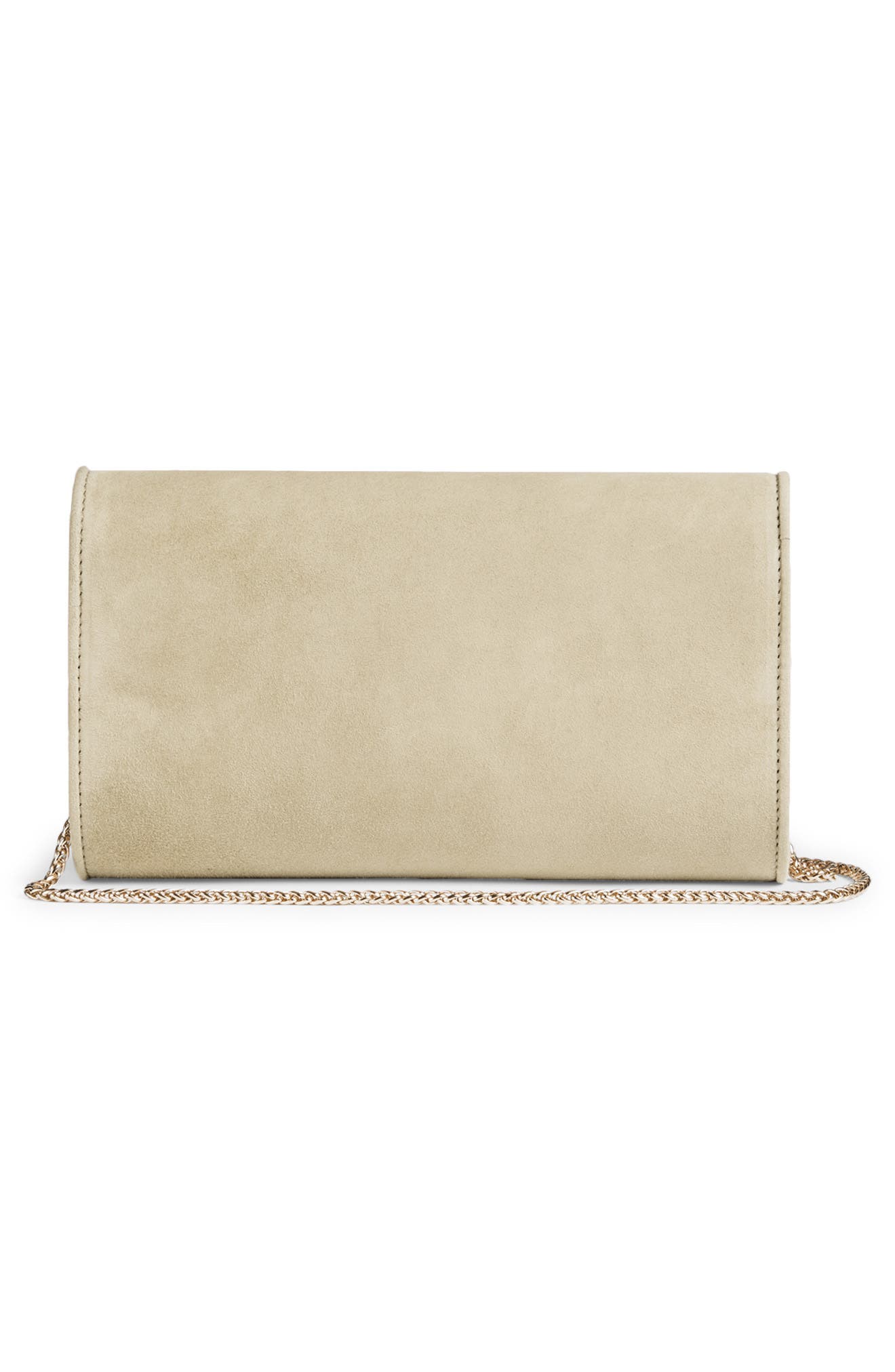 LK Bennett Dominica Clutch, Alternate, color, Bei-Trench