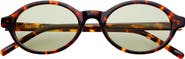 FREYRS Eyewear Zoe Small Oval Sunglasses