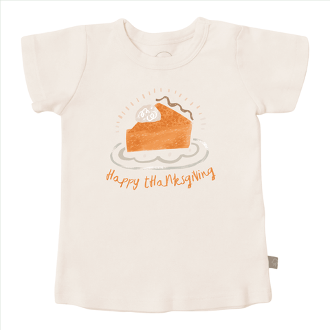 Organic Graphic Tee | Thanksgiving Pie (toddler)