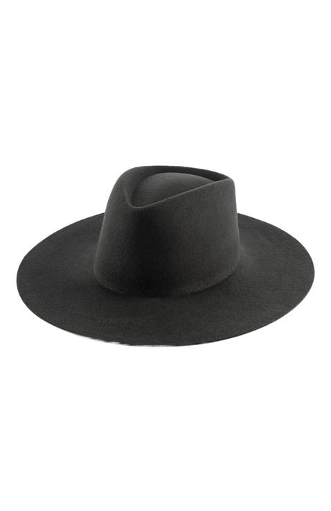 Dakota Wide Brim Felt Hat