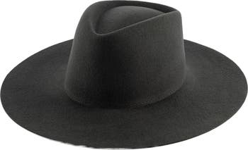 GIGI PIP DAKOTA WIDE BRIM FEDORA HAT
57 Gigi Pip, Dakota Wide Brim, Brown main image 2