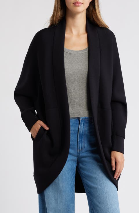 Cocoon Open Front Cardigan