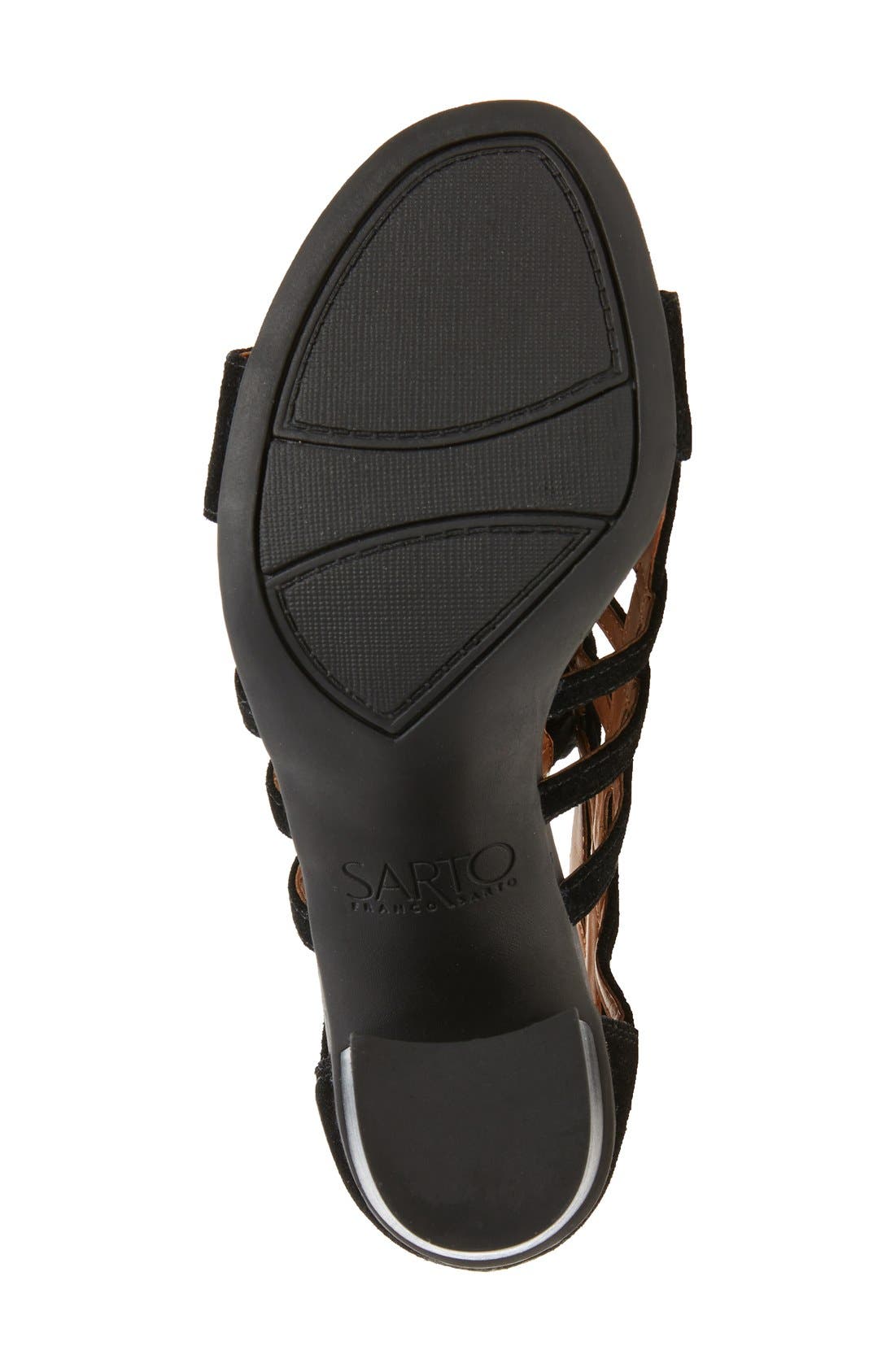 SARTO by Franco Sarto 'Supernova' Ghillie Sandal, Alternate, color, 