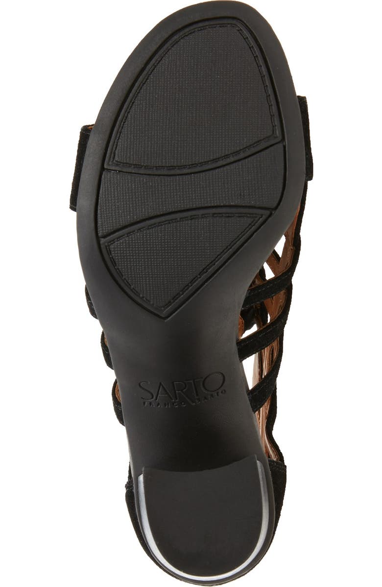 SARTO by Franco Sarto 'Supernova' Ghillie Sandal, Alternate, color,