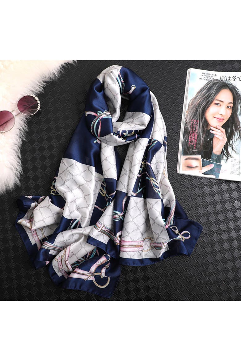 The Derby Scarf, Alternate, color, Multi