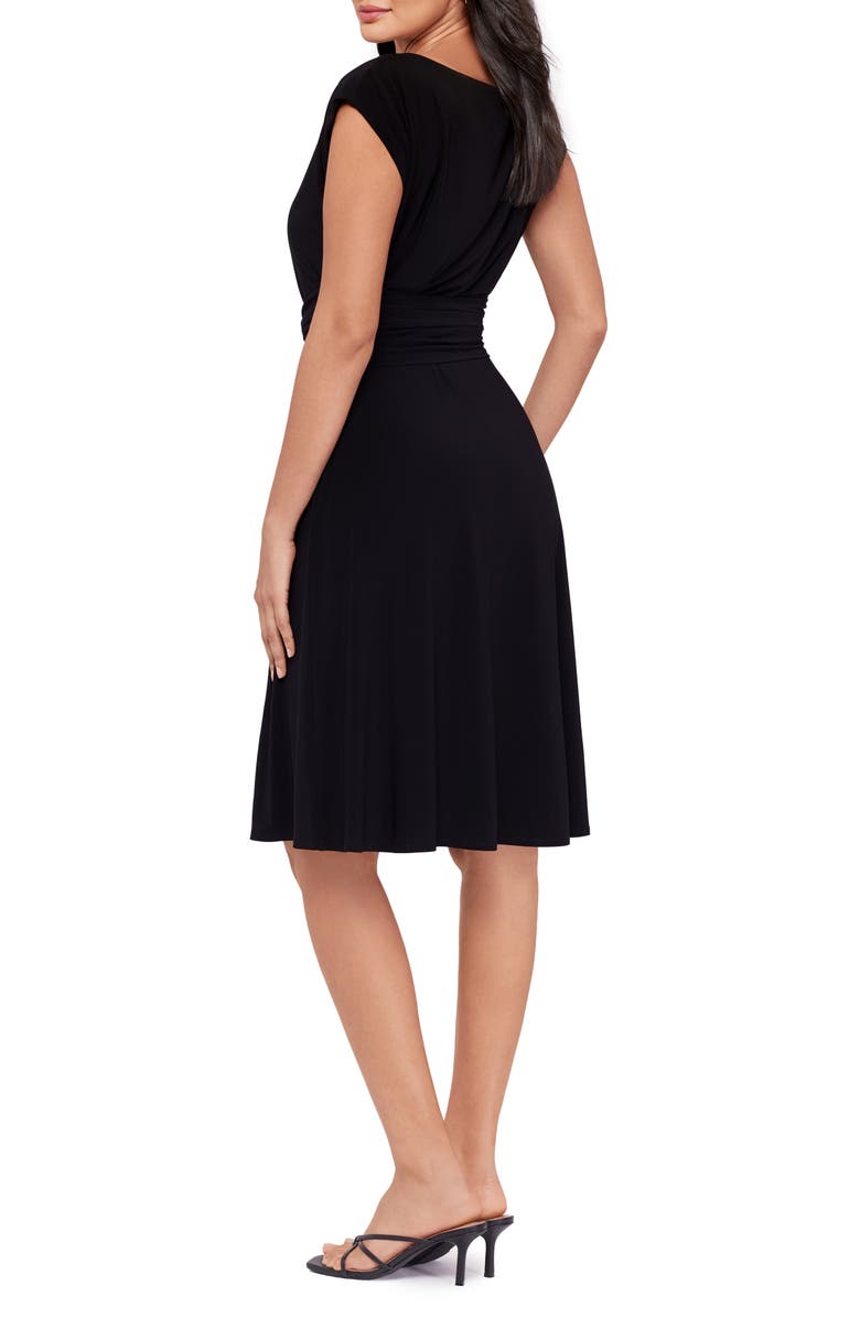 Miraclesuit<sup>®</sup> Auri Boat Neck Stretch Jersey Dress, Alternate, color,