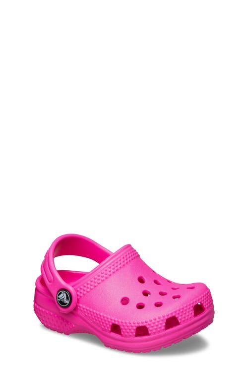 Crocs Littles Clog In Pink