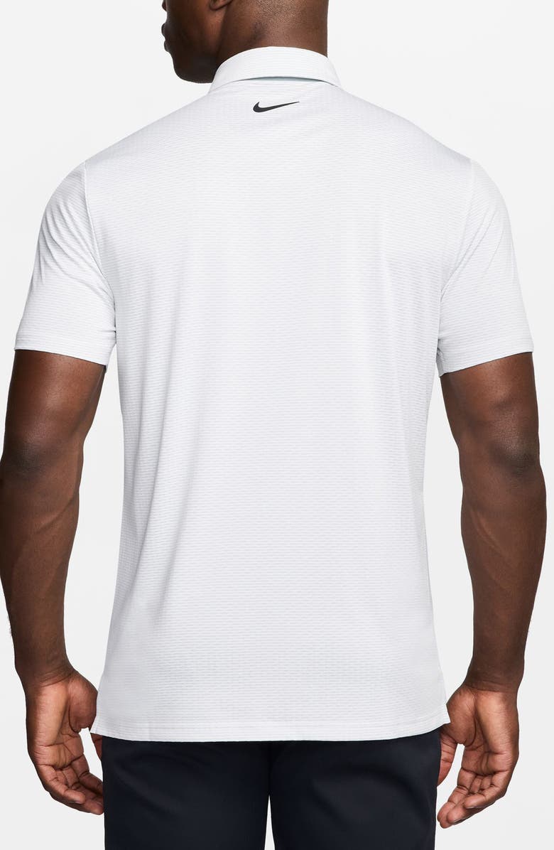 Nike Golf Dri-FIT Tour Jacquard Golf Polo, Alternate, color, 