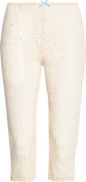 Sandy Liang Barlow Lace Capris