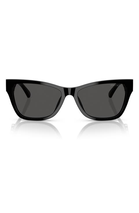 55mm Pillow Sunglasses
