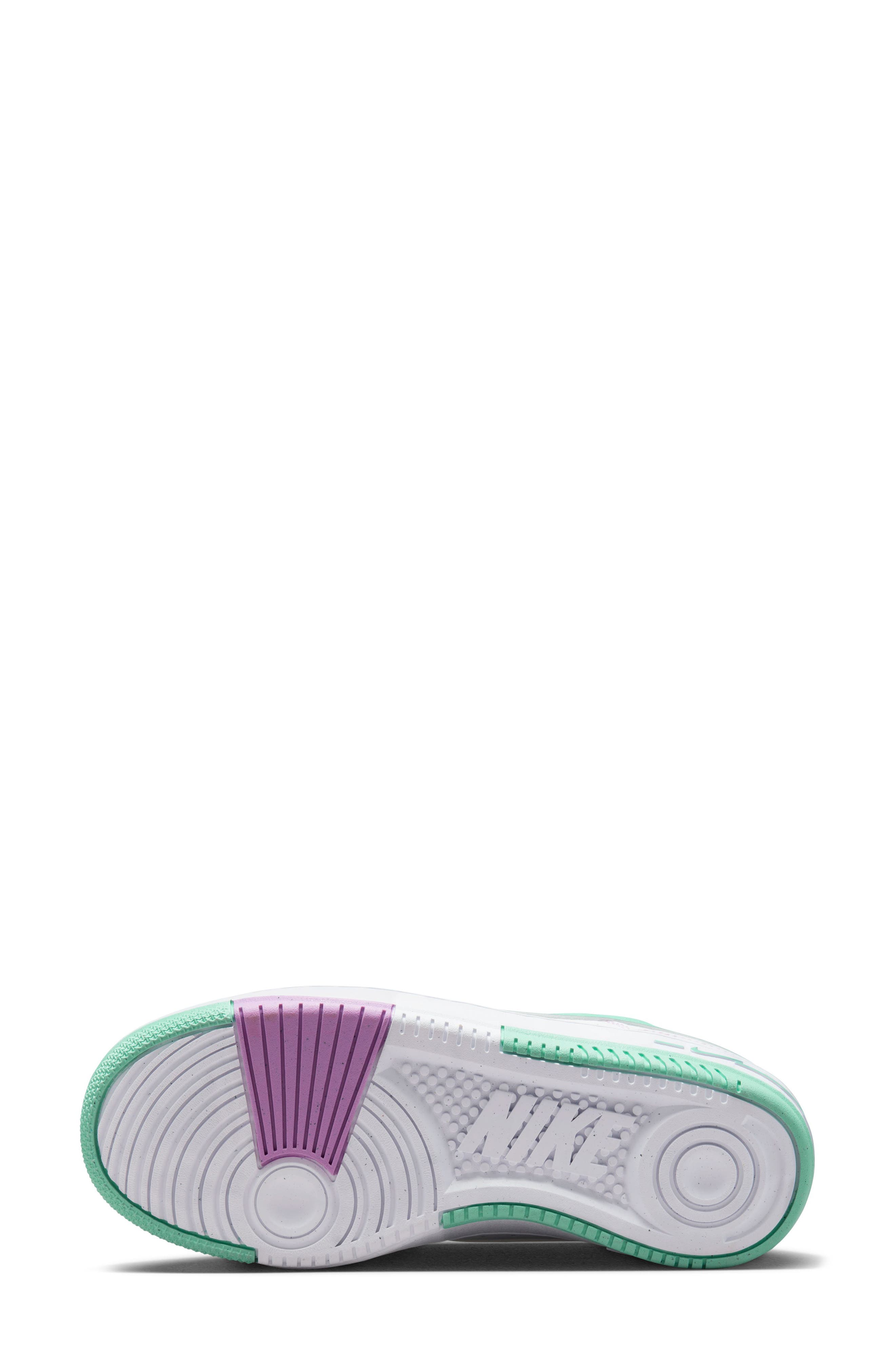Gamma Force Sneaker, Alternate, color, WHITE/ EMERALD/ FUCHSIA