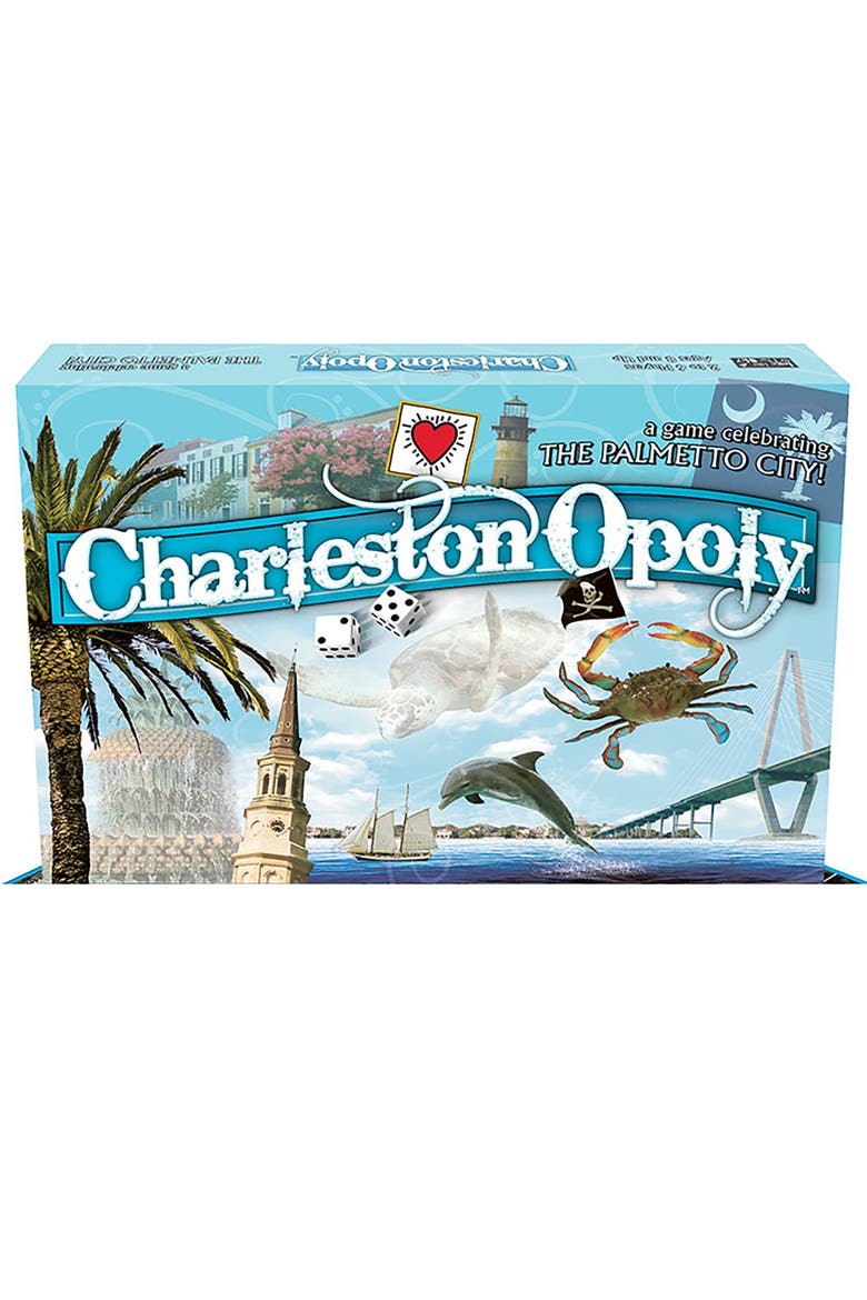 Charlestonopoly Monopoly Board Game, Alternate, color, Multicolored