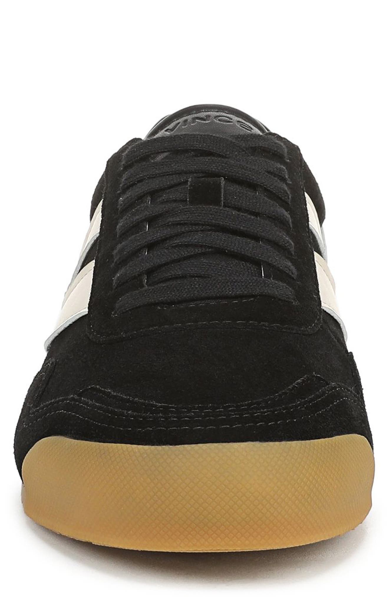 Vince Bayside Jogger Sneaker, Alternate, color, Black/ Moonlight