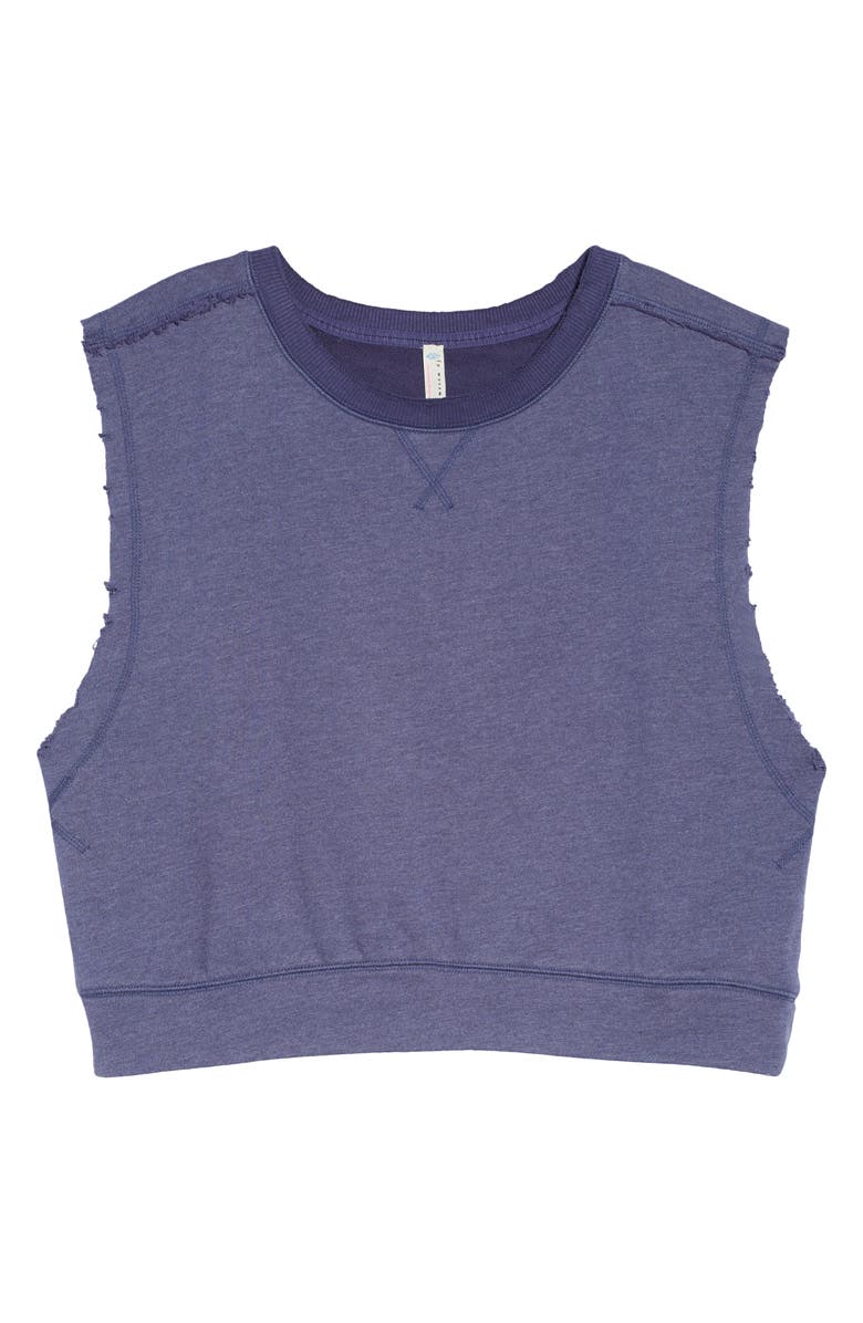 FP Movement by Free People Free People FP Movement Kick It Sleeveless Sweatshirt, Alternate, color,