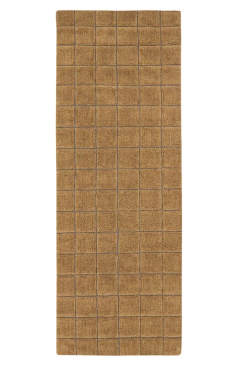 Woolable Mosaic Washable Wool Rug