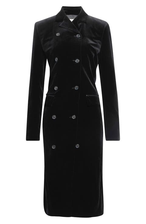 Rolon Cotton Velvet Coat