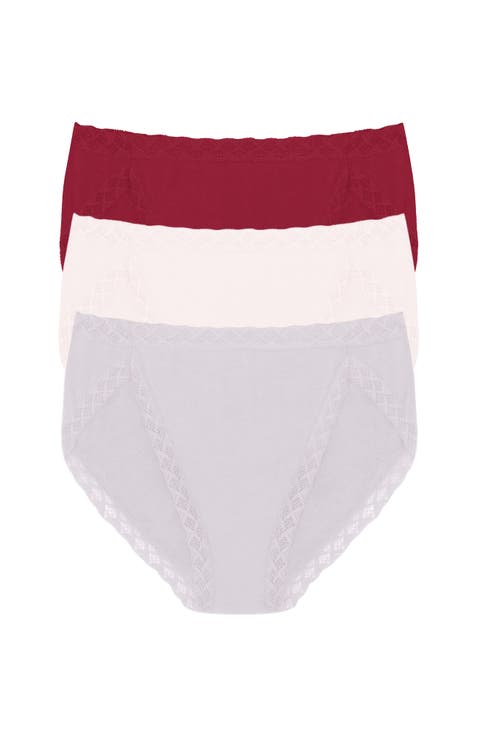 Bliss Cotton French Cut Brief 3-Pack