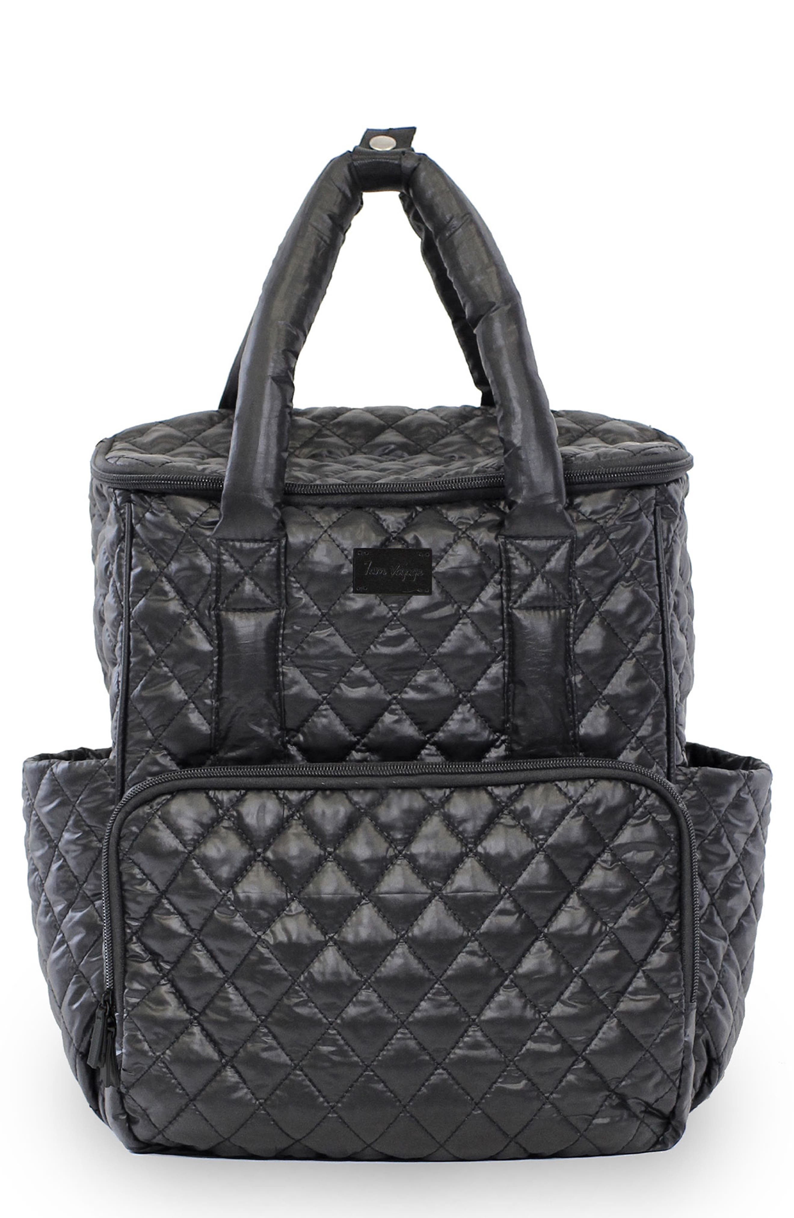 7 A.M. Enfant London Diaper Backpack, Main, color, 