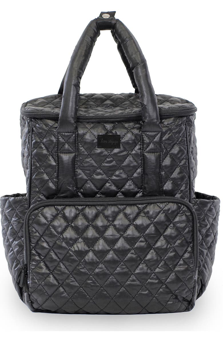 7 A.M. Enfant London Diaper Backpack, Main, color,