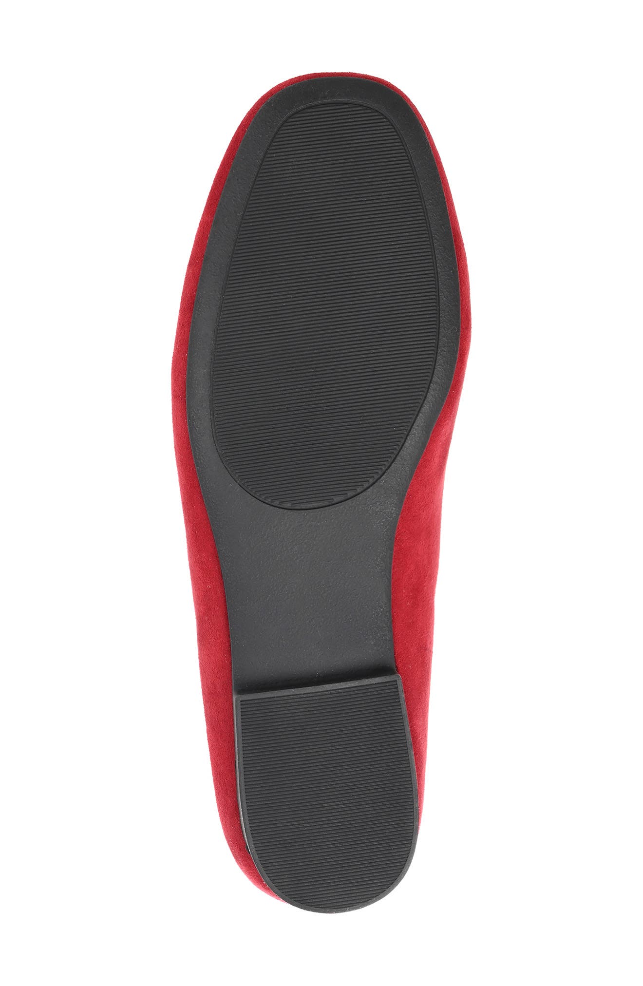 Cordell Rolo Link Loafer - Wide Width, Alternate, color, RED