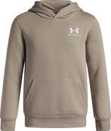 Under Armour Kids' Icon Cotton Blend Fleece Hoodie