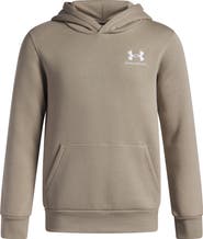 Under Armour Kids' Icon Cotton Blend Fleece Hoodie