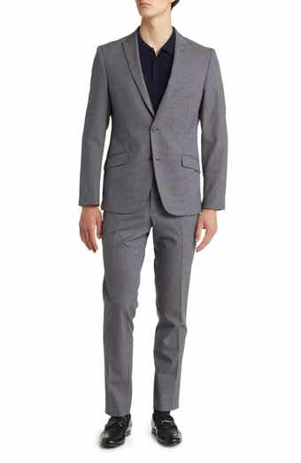 SAVILE ROW CO Microcheck Suit