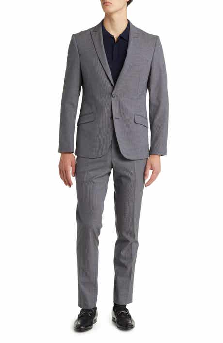 SAVILE ROW CO Microcheck Suit