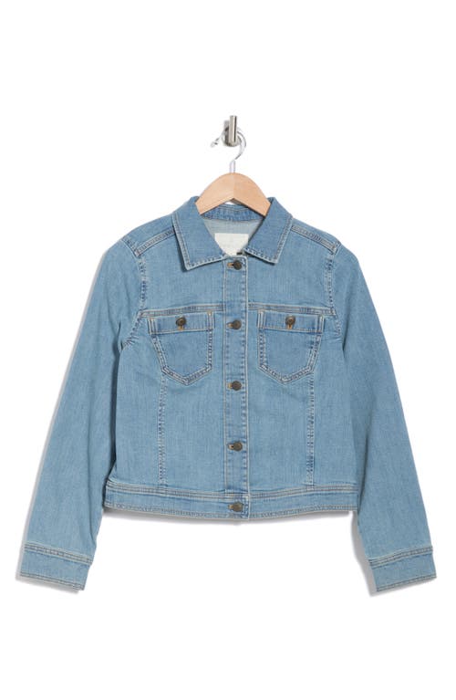 CASLON CASLON® FITTED DENIM JACKET 