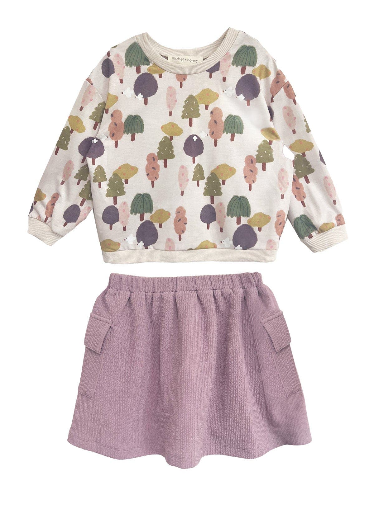 Mabel + Honey Treehouse Two Piece Set | Nordstrom