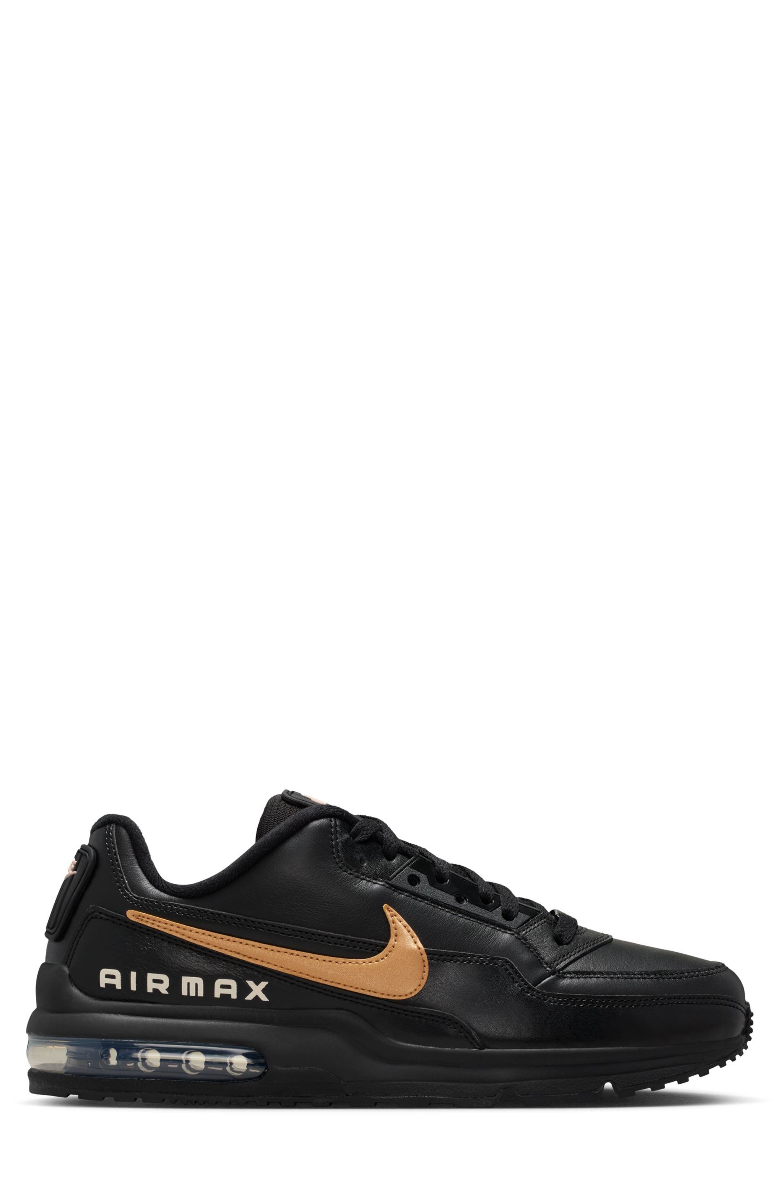 Nike Air Max LTD 3 Sneaker, Alternate, color, Black/ Metallic Gold