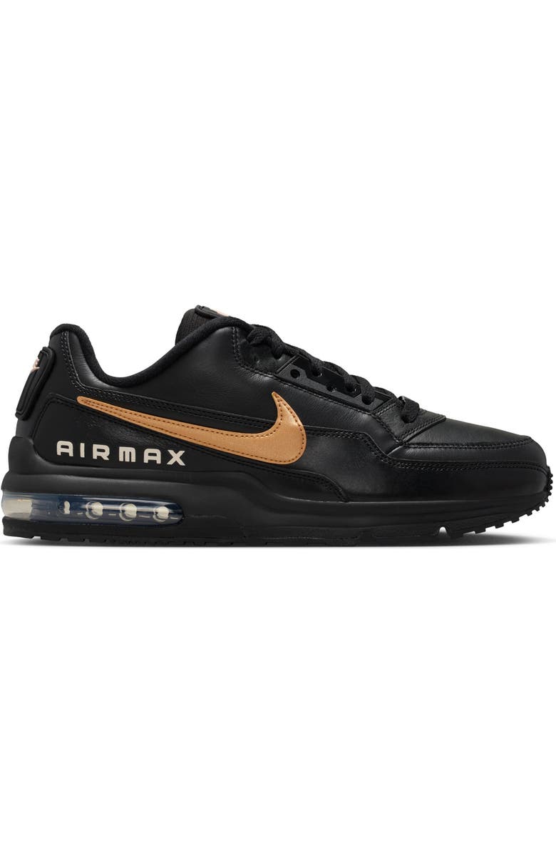 Nike Air Max LTD 3 Sneaker, Alternate, color, Black/ Metallic Gold