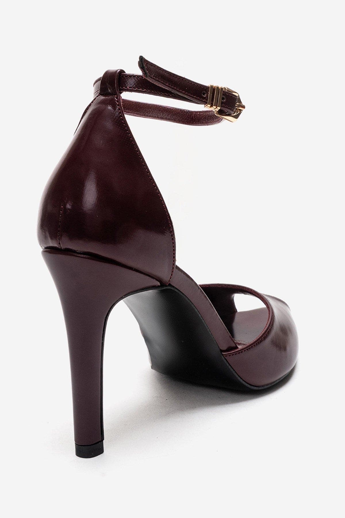 Dona Stiletto Pump, Alternate, color, Burgundy