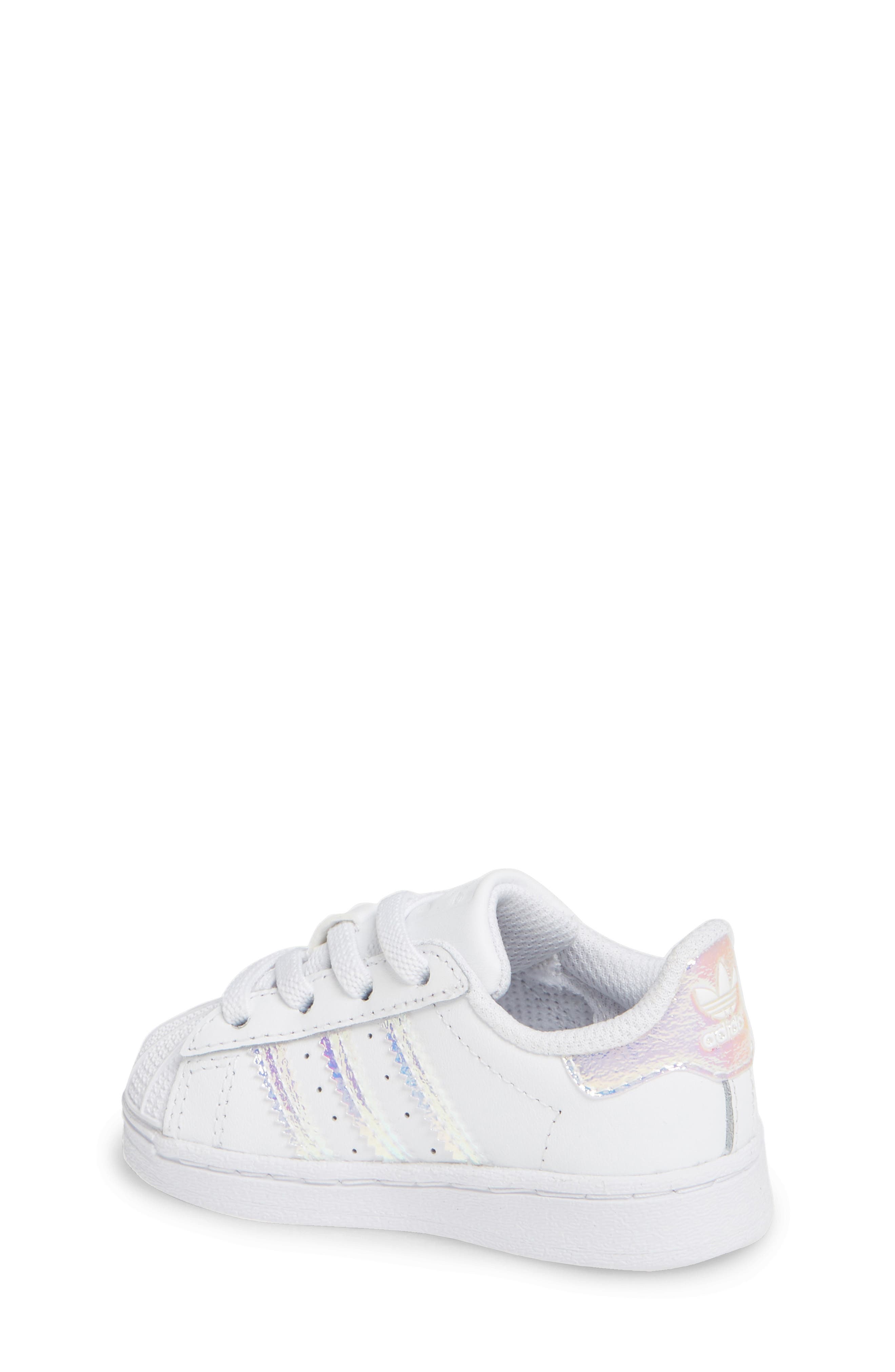 adidas Superstar Sneaker, Alternate, color, 