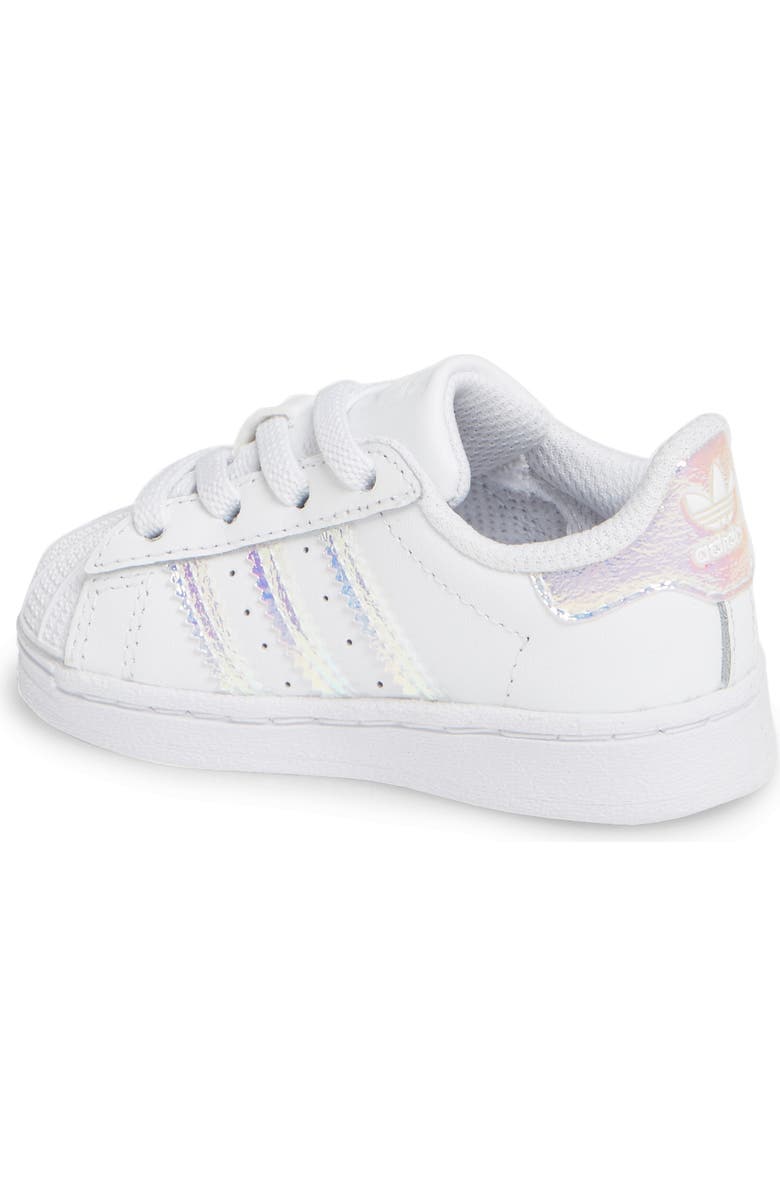 adidas Superstar Sneaker, Alternate, color,