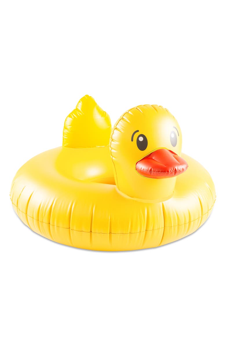 BigMouth Inc Rubber Ducky Pool Float, Main, color,
