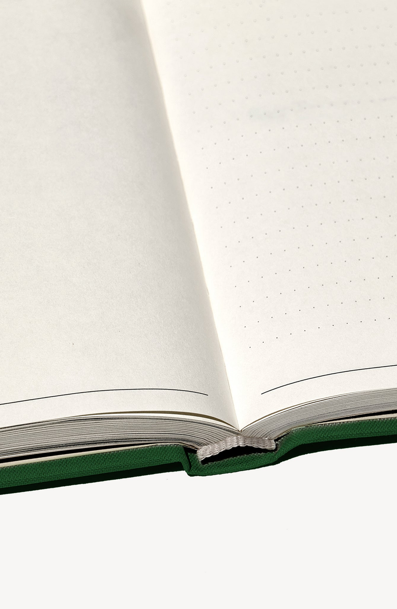 Therapy Notebooks The Field Guide for Depression Notebook, Alternate, color, Dark Green