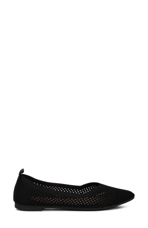 London Rag Selaris Flat In Black