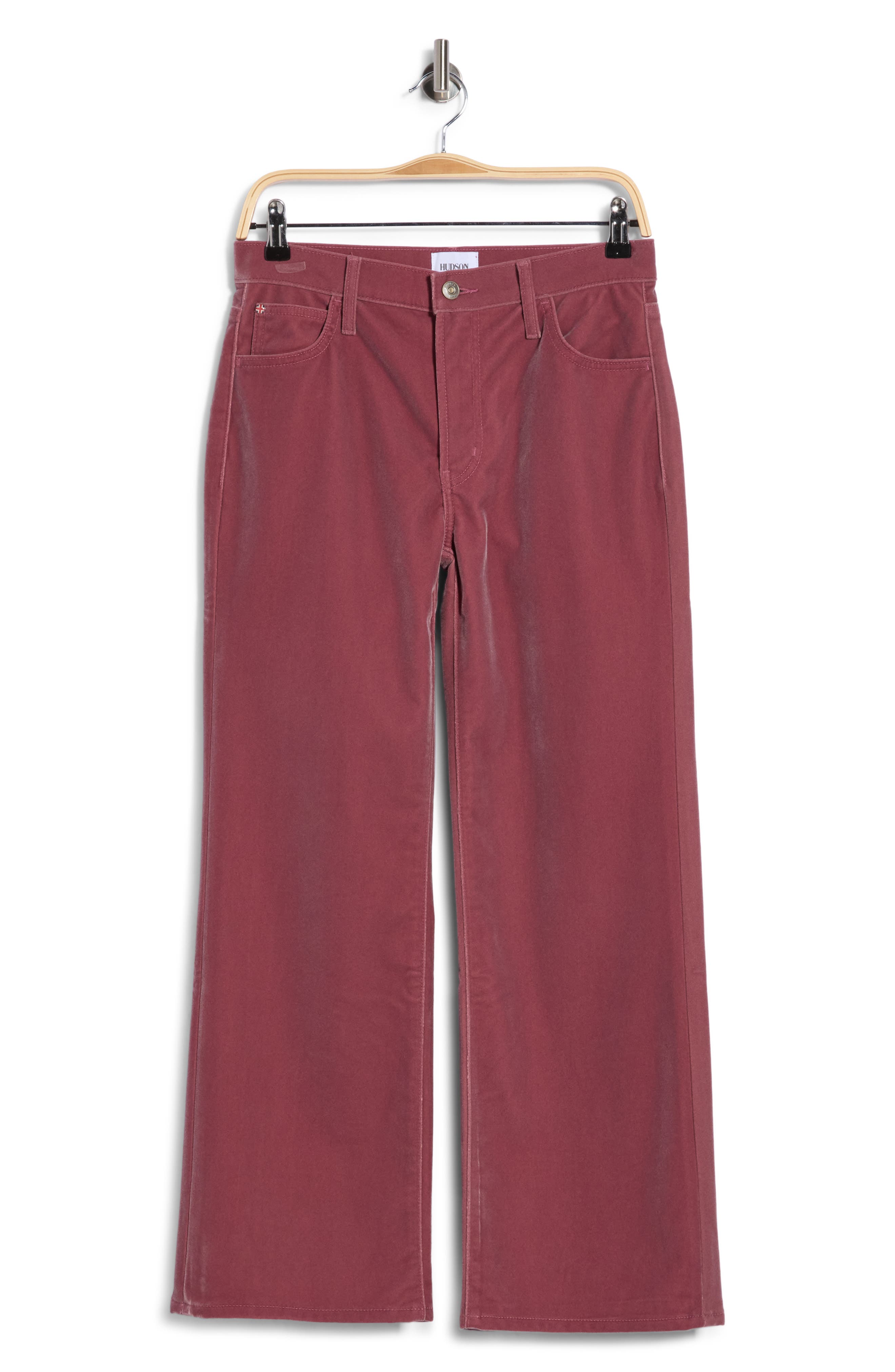 Rosalie Wide Leg Velvet Pants