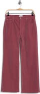 Hudson Jeans Rosalie Wide Leg Velvet Pants