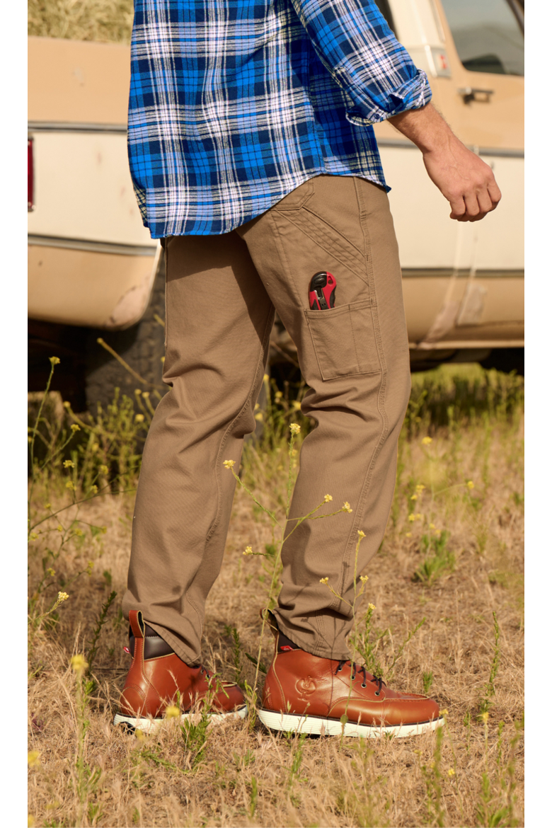 Work Pants e.s.iconic, Alternate, color, Almond Brown