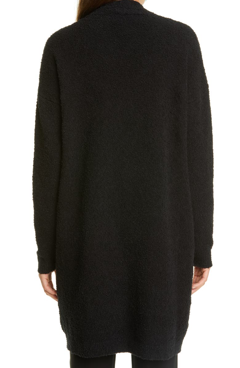 Eileen Fisher Straight Open Front Long Cardigan, Alternate, color, 