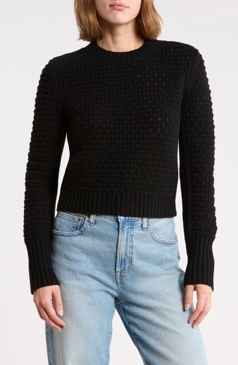 Agatha Open Knit Sweater