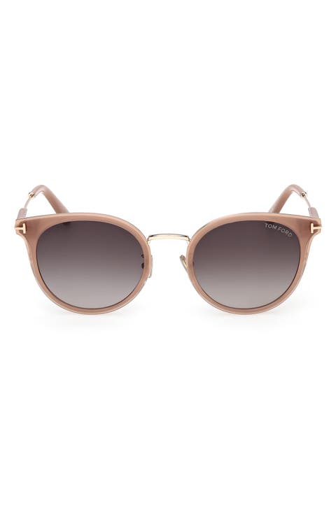54mm Round Sunglasses