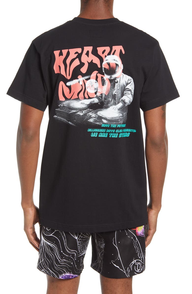 Billionaire Boys Club Men's BB Save The Future T-Shirt, Alternate, color, 