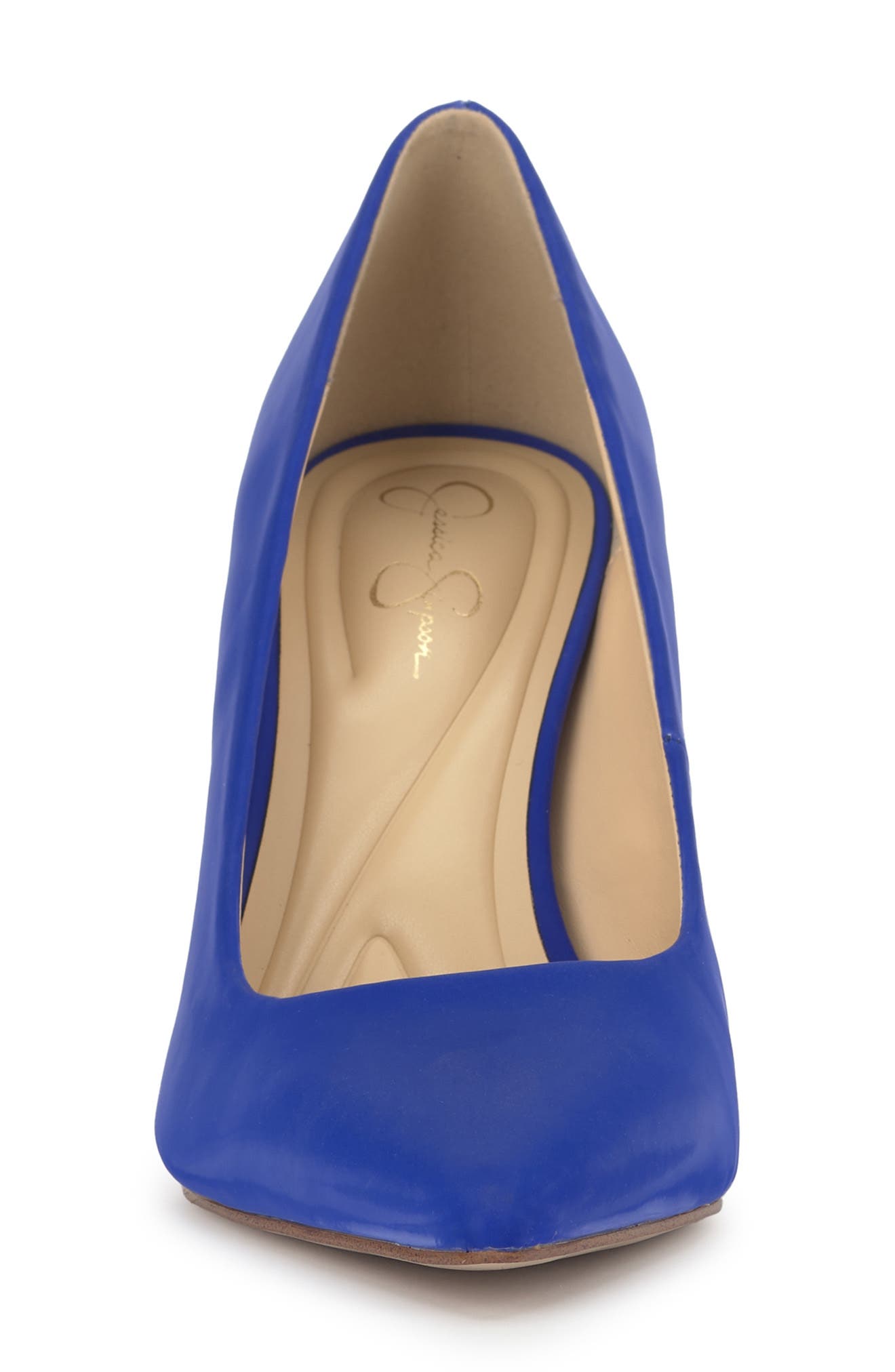 Kheloe Pointed Toe Pump, Alternate, color, ARCADIA 01
